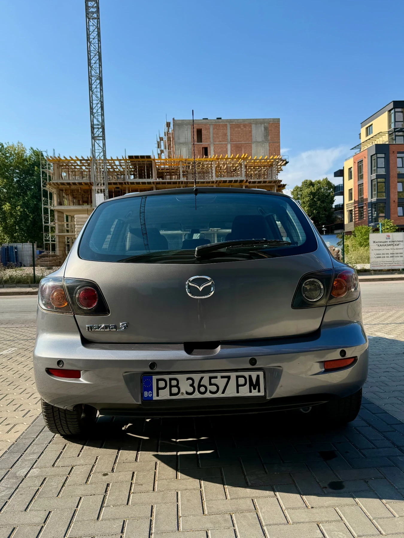 Mazda 3, снимка 4 - Автомобили и джипове - 55606070