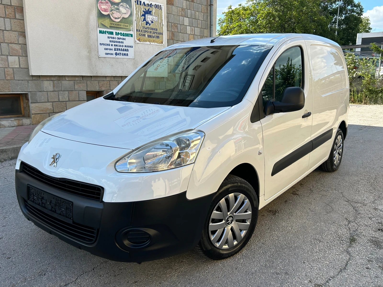 Peugeot Partner 1.6HDI FACE КЛИМАТИК