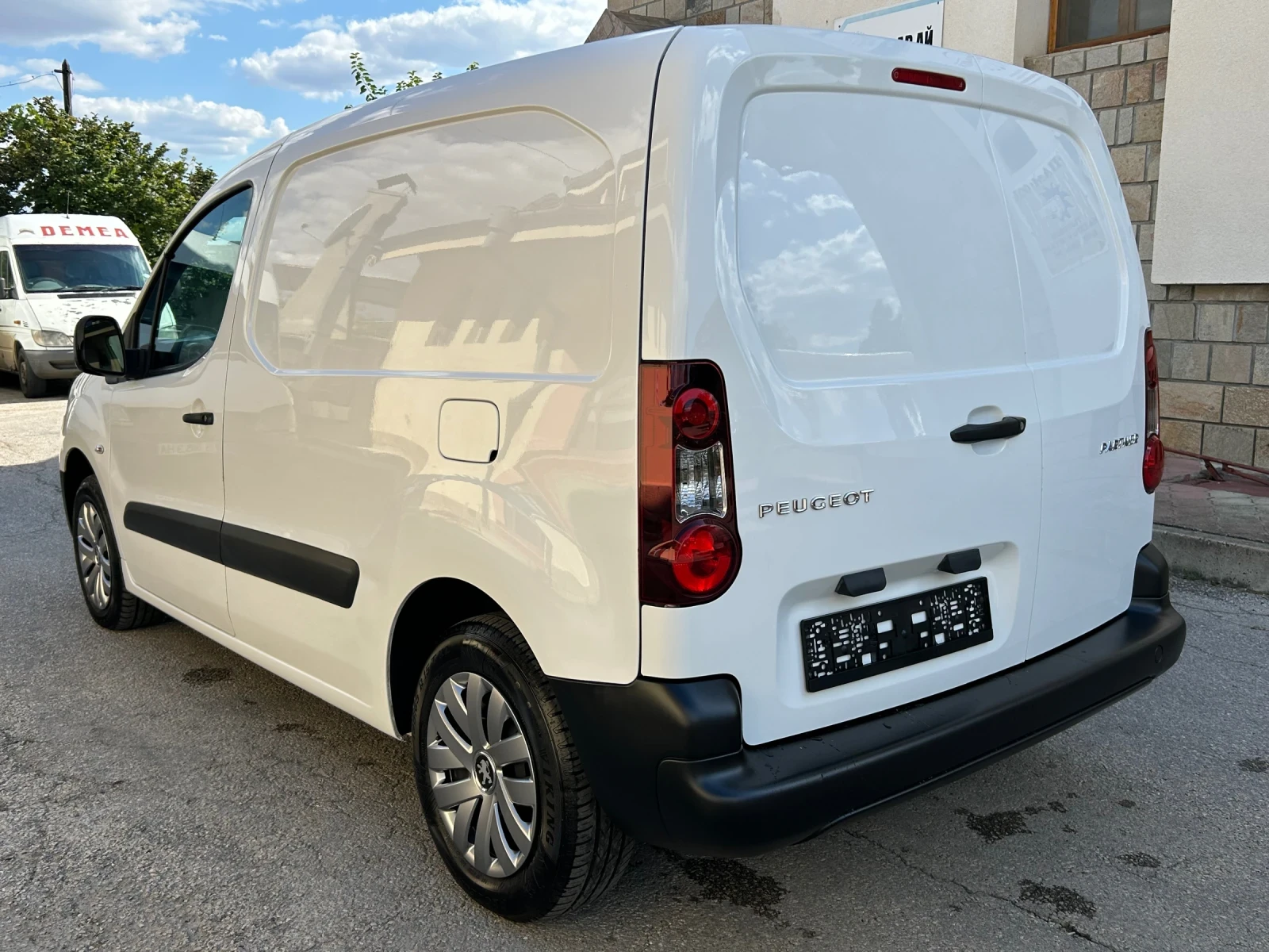 Peugeot Partner 1.6HDI FACE КЛИМАТИК, снимка 6 - Автомобили и джипове - 55666321