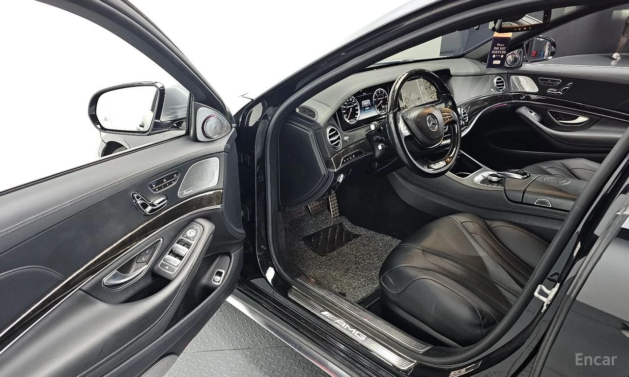 Mercedes-Benz S 63 AMG 4MATIC* BURMESTER* ОБДУХВАНЕ* LANE* ASSIST* 360КАМ, снимка 7 - Автомобили и джипове - 55749142