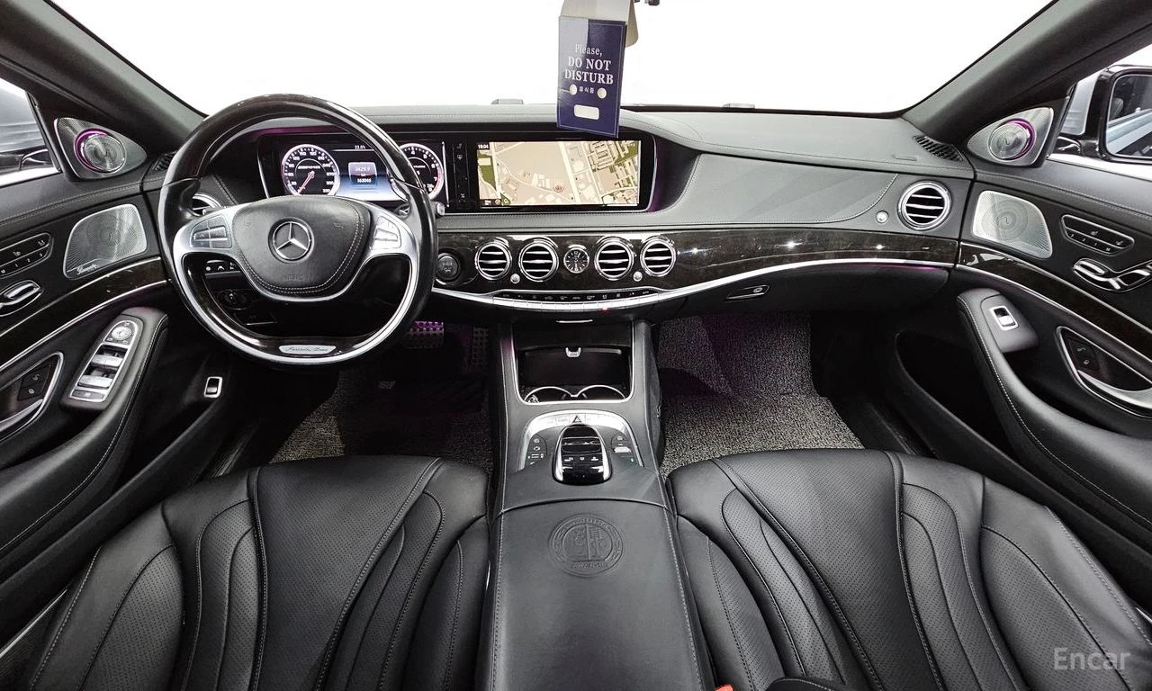 Mercedes-Benz S 63 AMG 4MATIC* BURMESTER* ОБДУХВАНЕ* LANE* ASSIST* 360КАМ, снимка 8 - Автомобили и джипове - 55749142