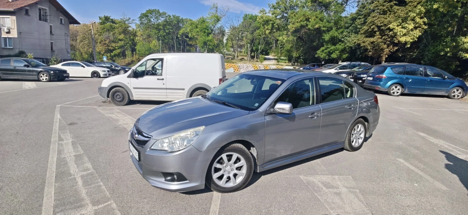 Subaru Legacy Седан