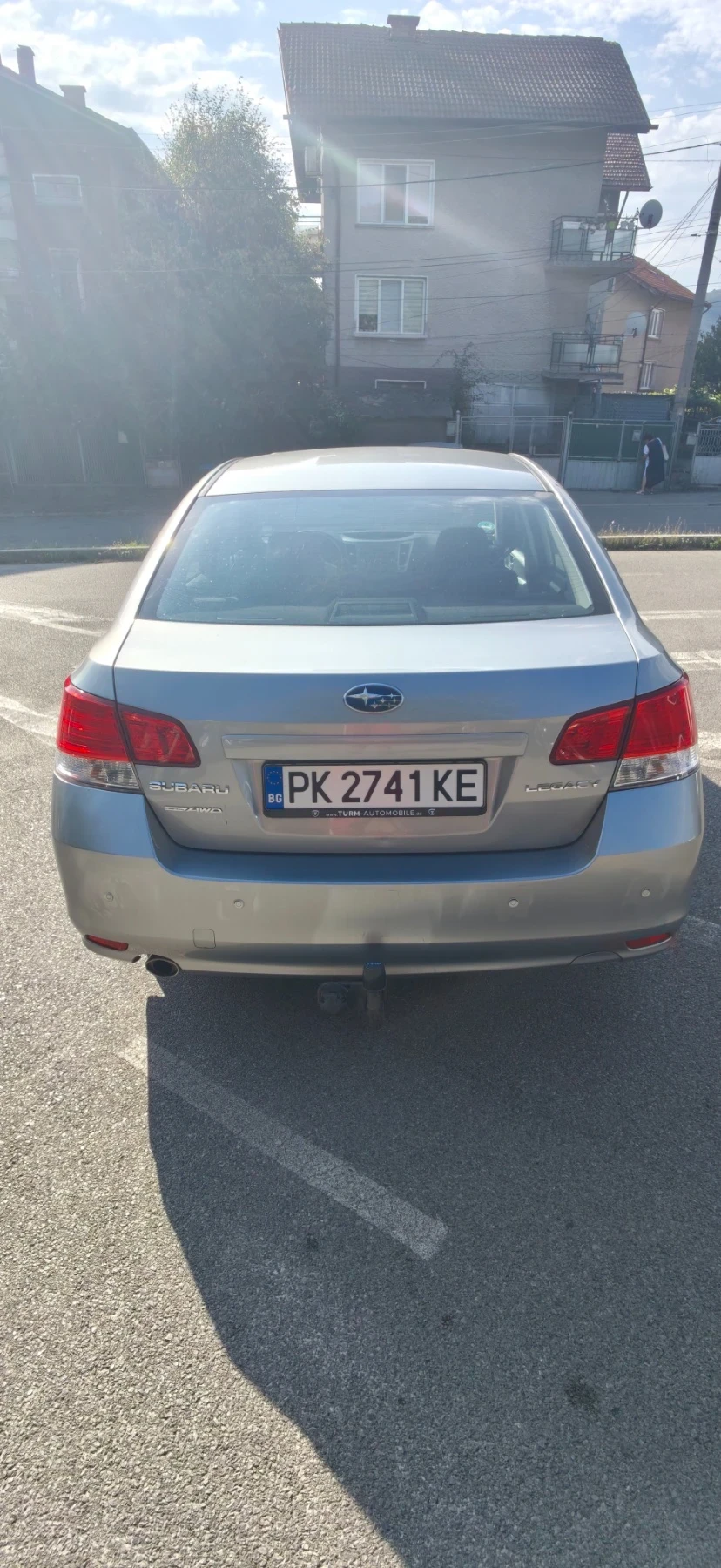 Subaru Legacy Седан, снимка 4 - Автомобили и джипове - 55848108