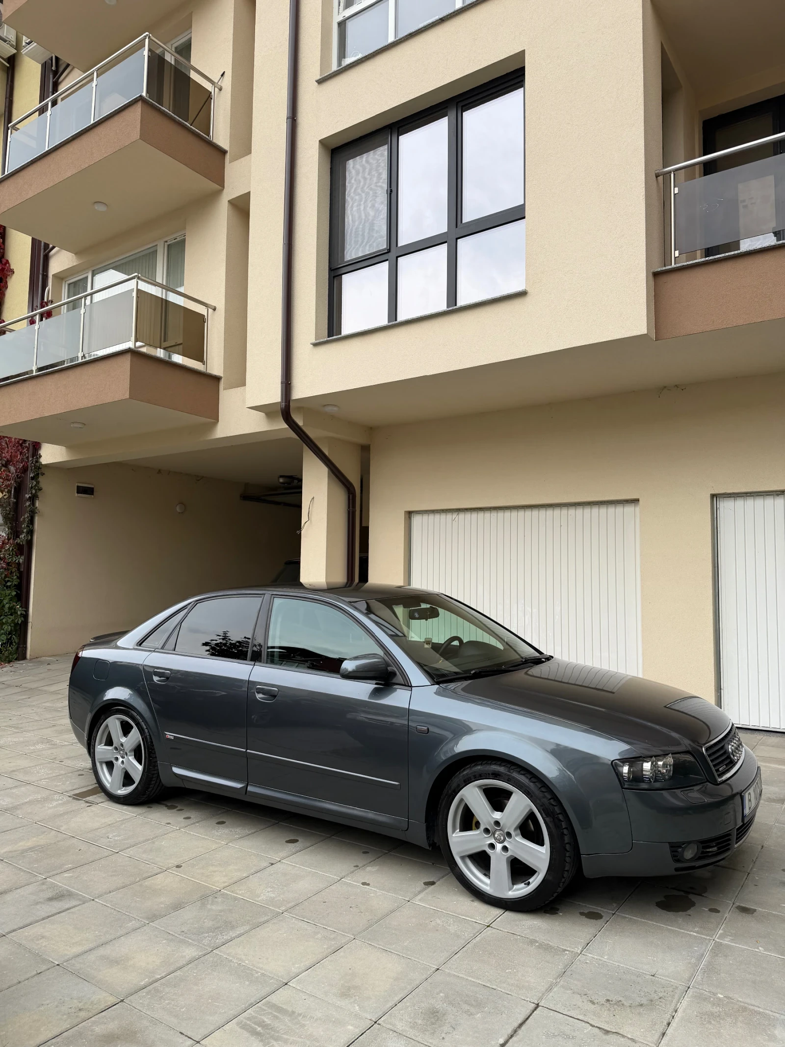Audi A4 1.8TQ 