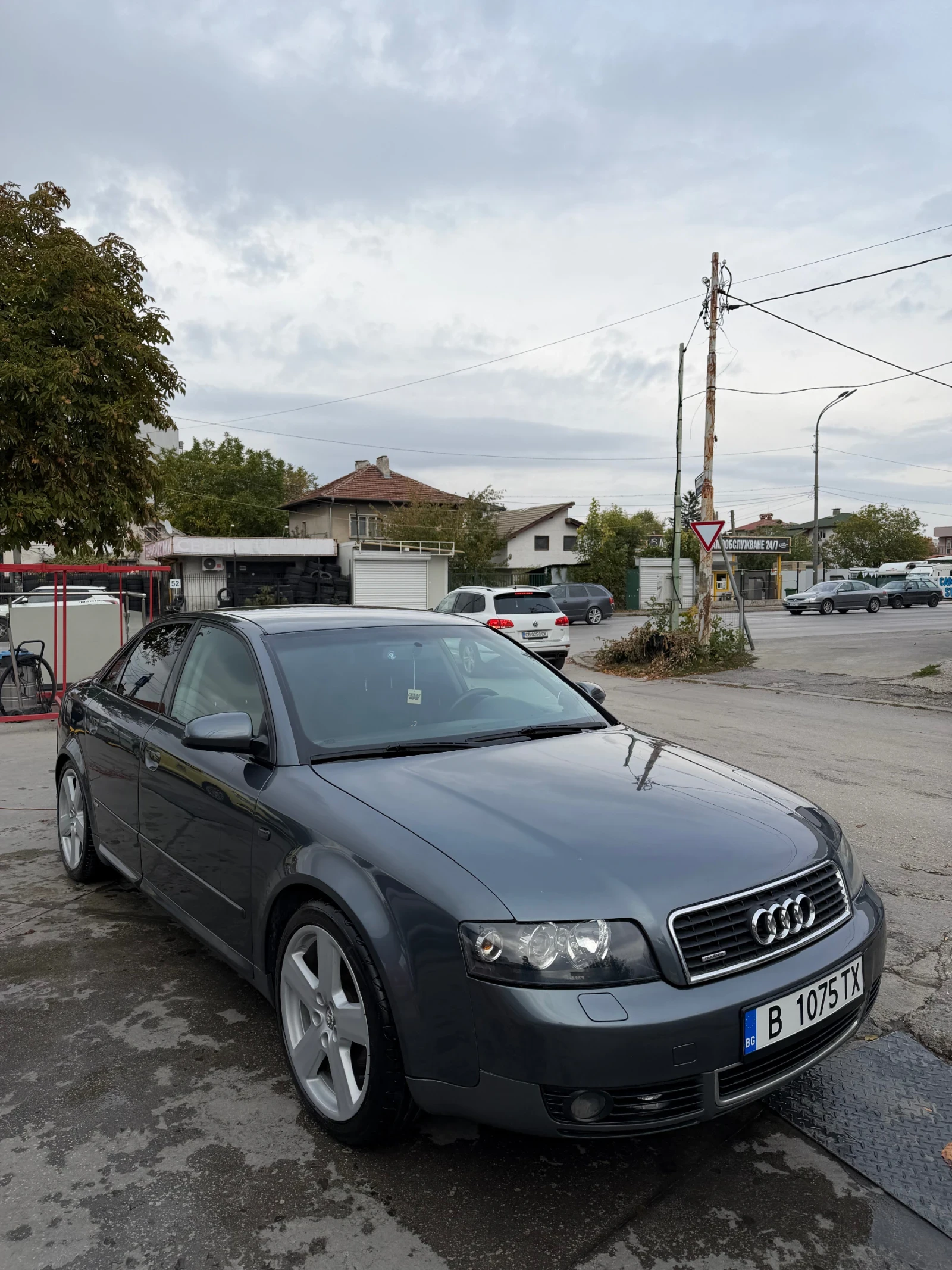 Audi A4 1.8TQ , снимка 6 - Автомобили и джипове - 56533862