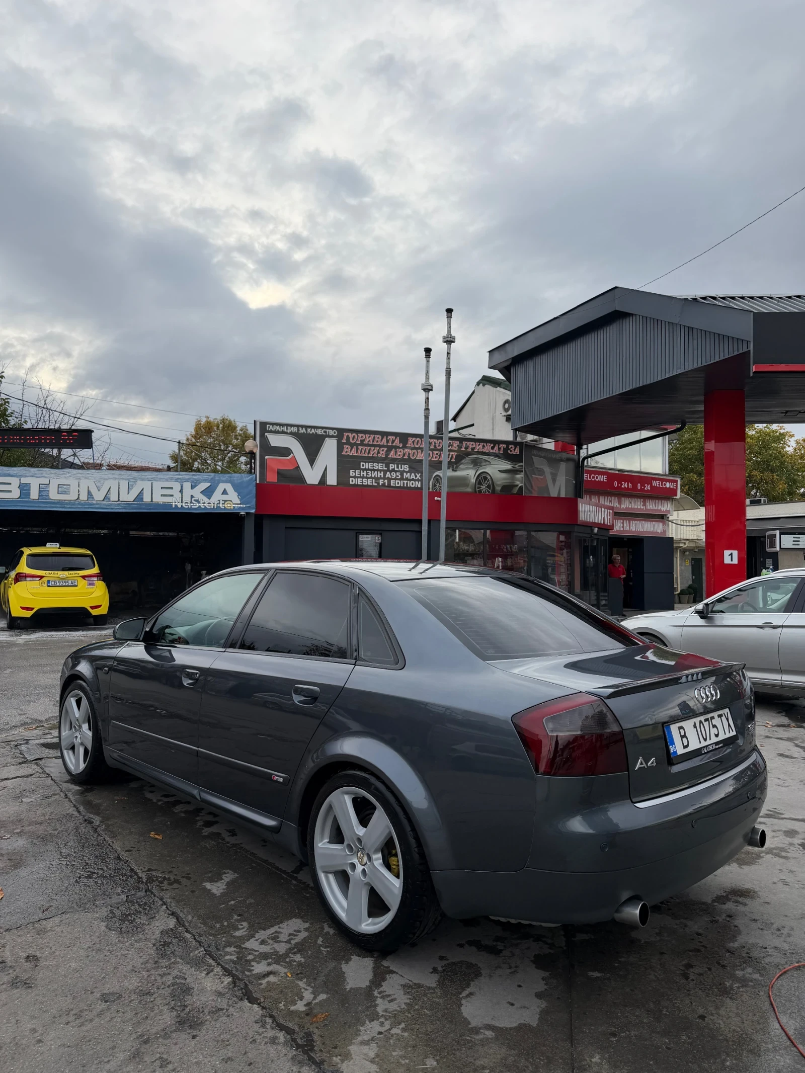 Audi A4 1.8TQ , снимка 5 - Автомобили и джипове - 56533862