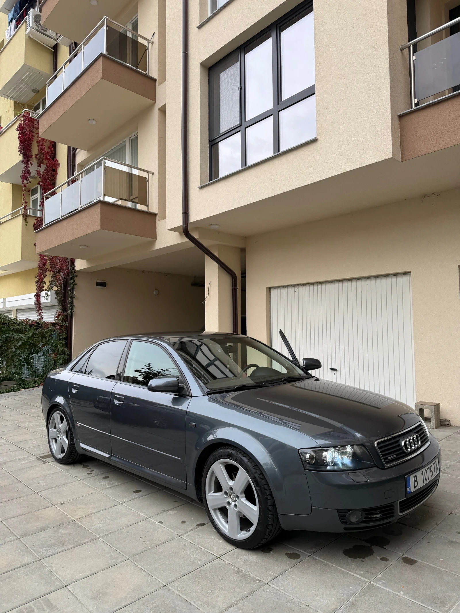 Audi A4 1.8TQ , снимка 2 - Автомобили и джипове - 56533862