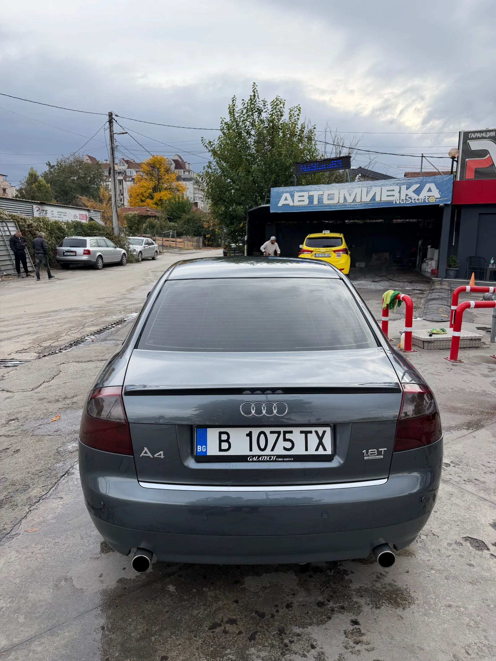Audi A4 1.8TQ , снимка 7 - Автомобили и джипове - 56533862