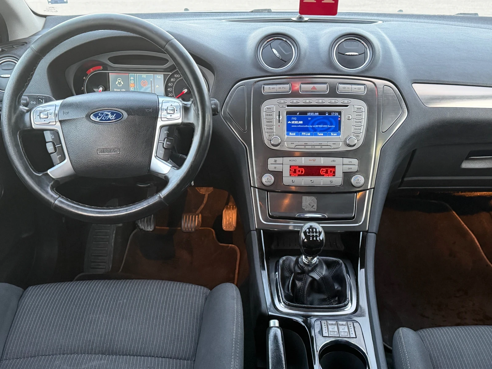 Ford Mondeo 2.0 TDCI * ����� * ������� * ������ | Mobile.bg � ����������� 10