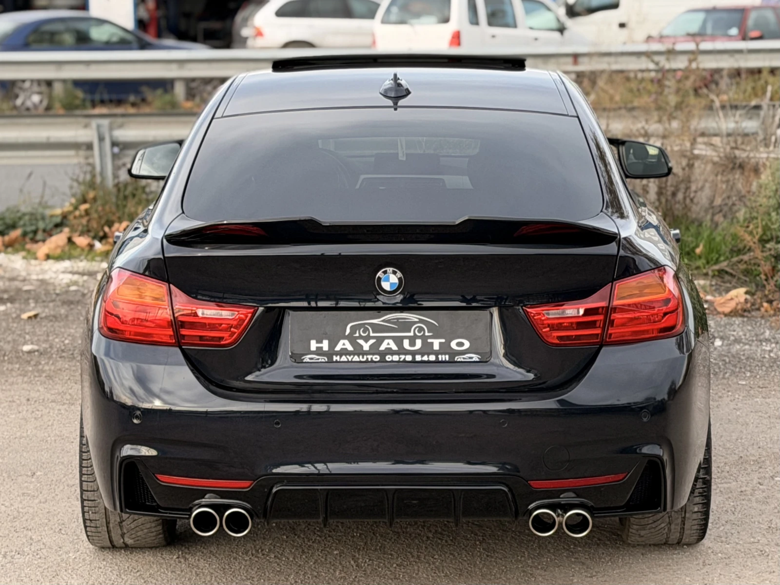 BMW 420 d= Gran Coupe= M-performance= , снимка 6 - Автомобили и джипове - 56600785