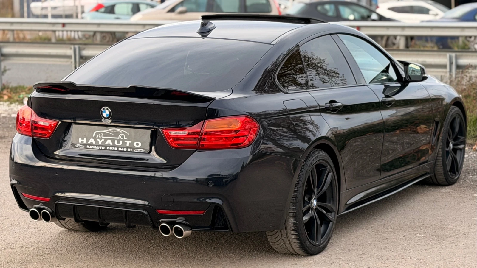 BMW 420 d= Gran Coupe= M-performance= , снимка 5 - Автомобили и джипове - 56600785