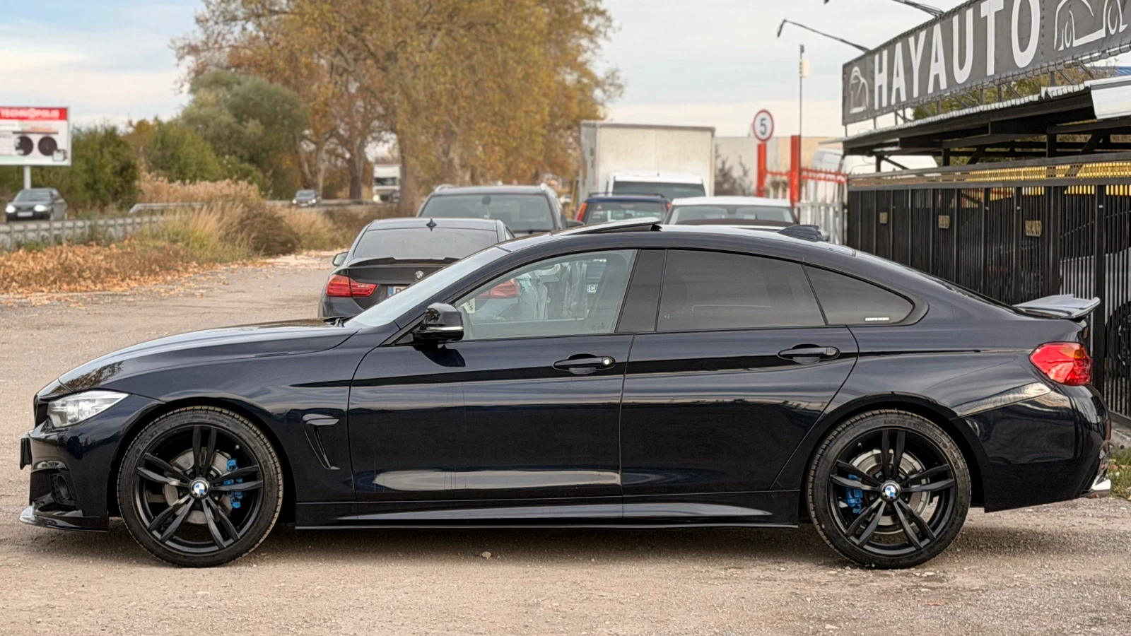 BMW 420 d= Gran Coupe= M-performance= , снимка 8 - Автомобили и джипове - 56600785