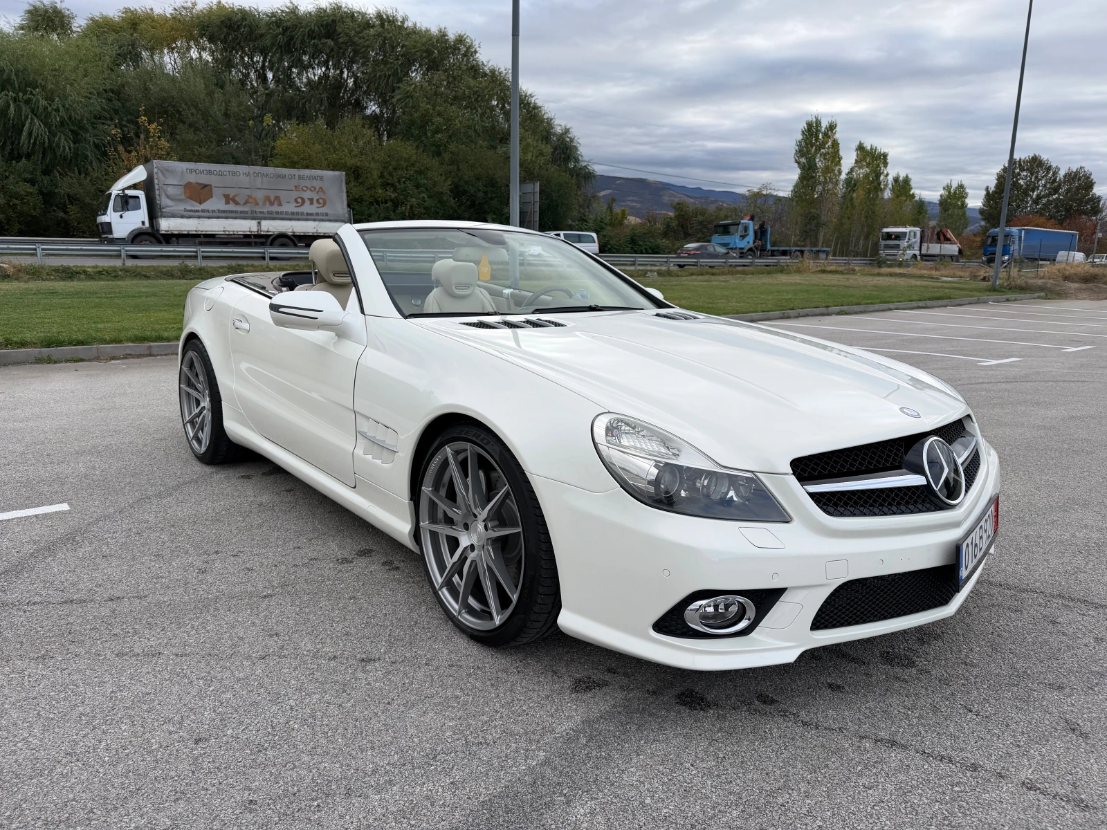 Mercedes-Benz SL 55 AMG SL550AMG-line | Mobile.bg � ����������� 12