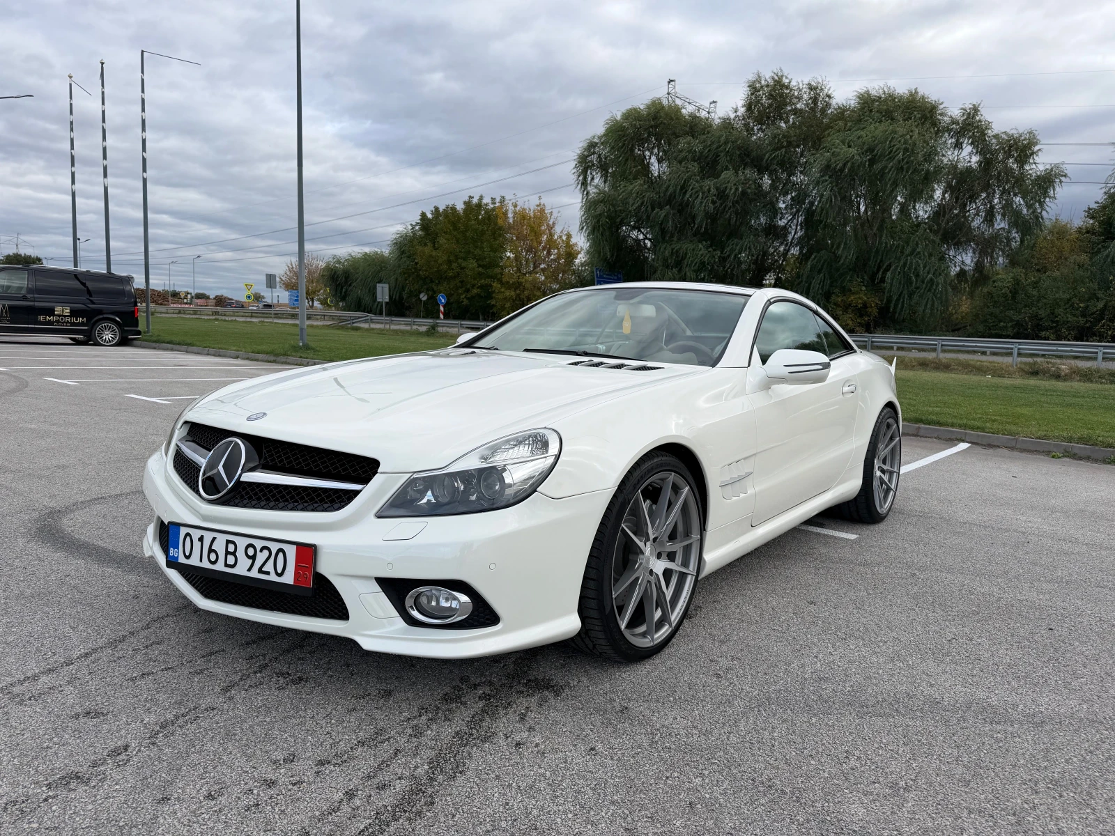 Mercedes-Benz SL 55 AMG SL550AMG-line | Mobile.bg � ����������� 3