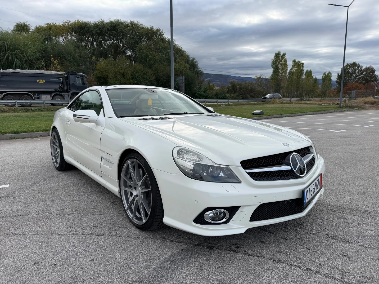 Mercedes-Benz SL 55 AMG SL550AMG-line