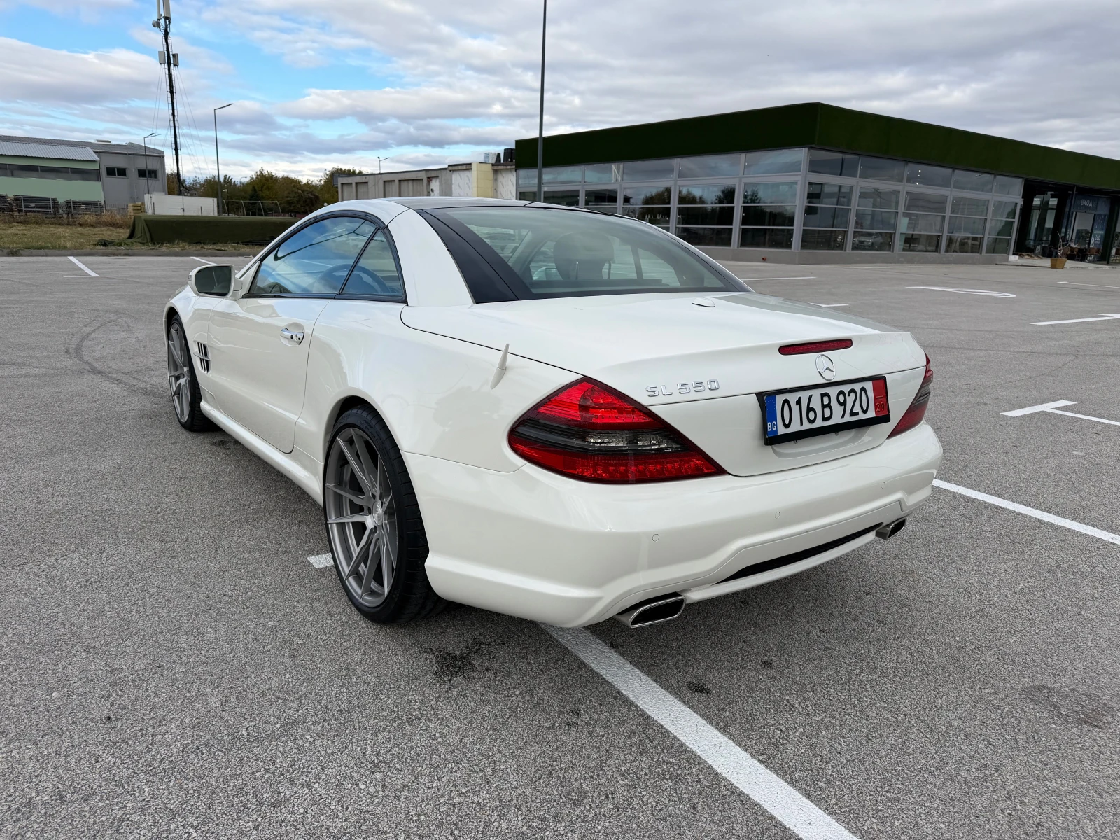 Mercedes-Benz SL 55 AMG SL550AMG-line | Mobile.bg � ����������� 5
