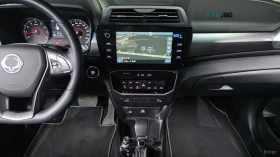 SsangYong Tivoli 1.6* V1* КОЖА* ПОДГРЕВ* КАМЕРА* NAVI* , снимка 13