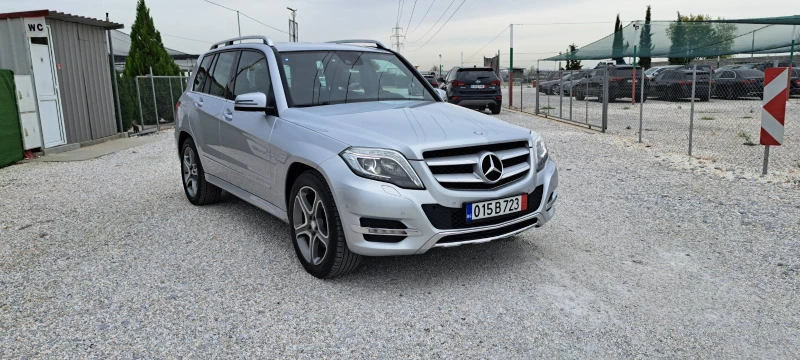 Mercedes-Benz GLK 2.2CDI Face LED Navi, снимка 3 - Автомобили и джипове - 47197152