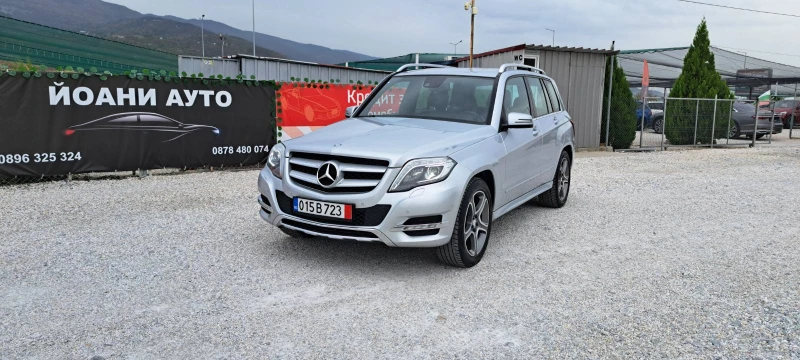 Mercedes-Benz GLK 2.2CDI Face LED Navi, снимка 1 - Автомобили и джипове - 47197152