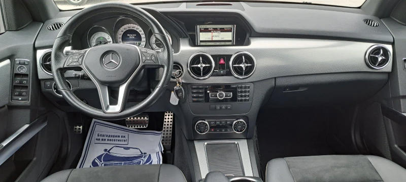 Mercedes-Benz GLK 2.2CDI Face LED Navi, снимка 11 - Автомобили и джипове - 47197152