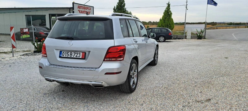 Mercedes-Benz GLK 2.2CDI Face LED Navi, снимка 7 - Автомобили и джипове - 47197152