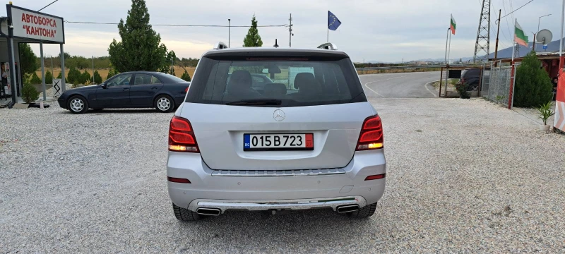 Mercedes-Benz GLK 2.2CDI Face LED Navi, снимка 6 - Автомобили и джипове - 47197152