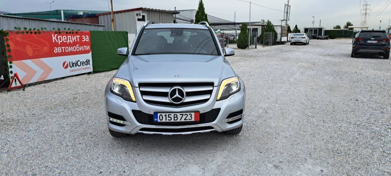 Mercedes-Benz GLK 2.2CDI Face LED Navi, снимка 2 - Автомобили и джипове - 47197152