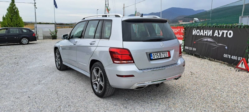 Mercedes-Benz GLK 2.2CDI Face LED Navi, снимка 5 - Автомобили и джипове - 47197152