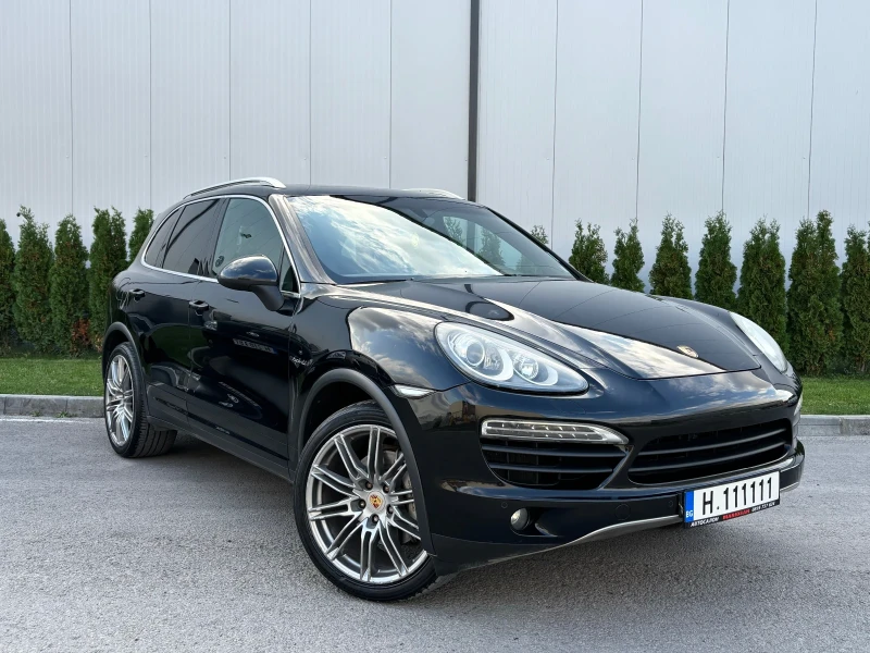 Porsche Cayenne S E-HYBRID, снимка 1 - Автомобили и джипове - 48063324