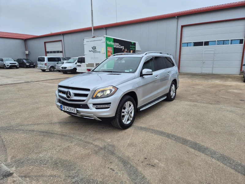 Mercedes-Benz GL 350, снимка 2 - Автомобили и джипове - 48265592