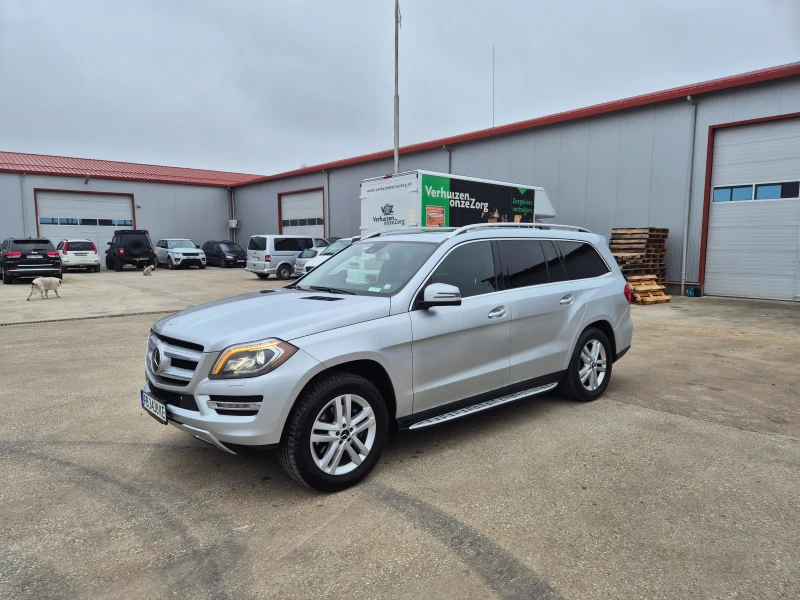 Mercedes-Benz GL 350, снимка 9 - Автомобили и джипове - 48265592