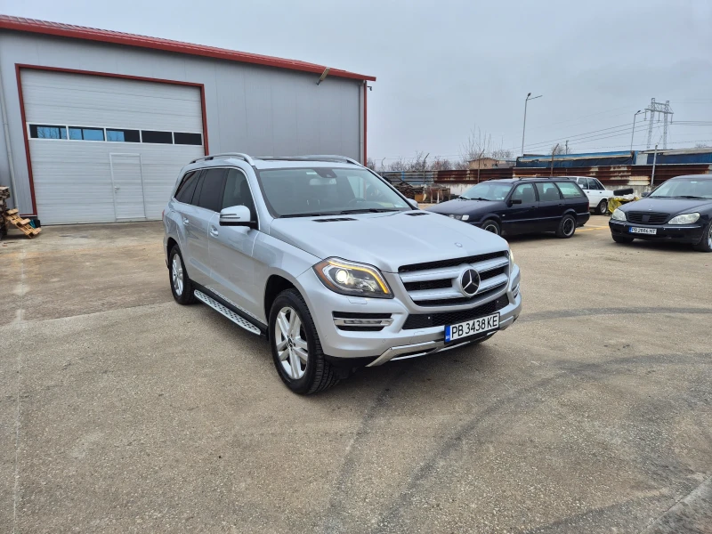 Mercedes-Benz GL 350, снимка 3 - Автомобили и джипове - 48265592