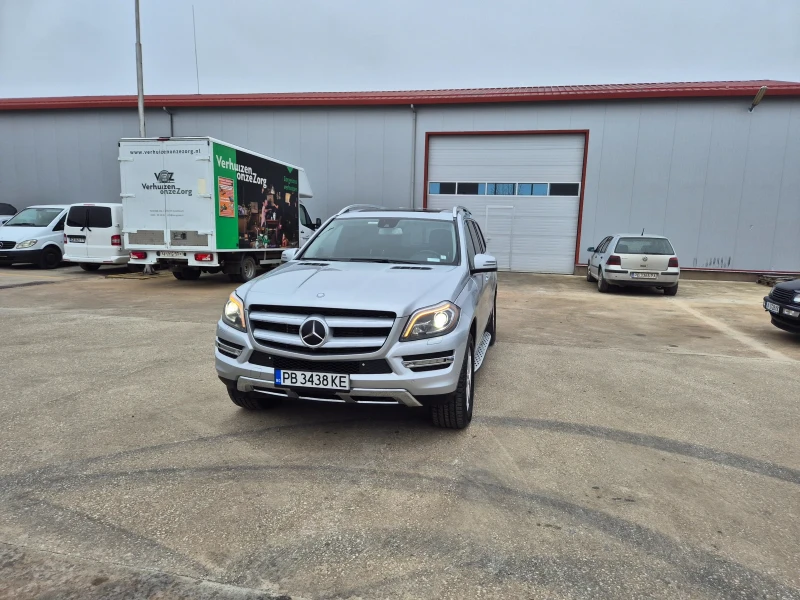 Mercedes-Benz GL 350, снимка 1 - Автомобили и джипове - 48265592