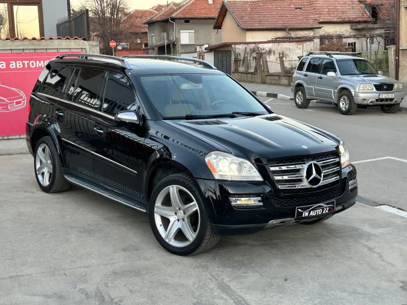 Mercedes-Benz GL 500 388k.c. AMG , снимка 1 - Автомобили и джипове - 48644482