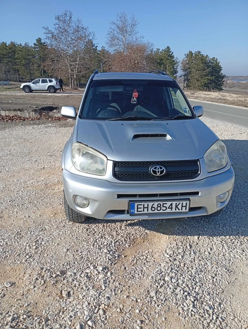 Toyota Rav4 2.0 D4D - ДЕСЕН, снимка 2 - Автомобили и джипове - 48745544