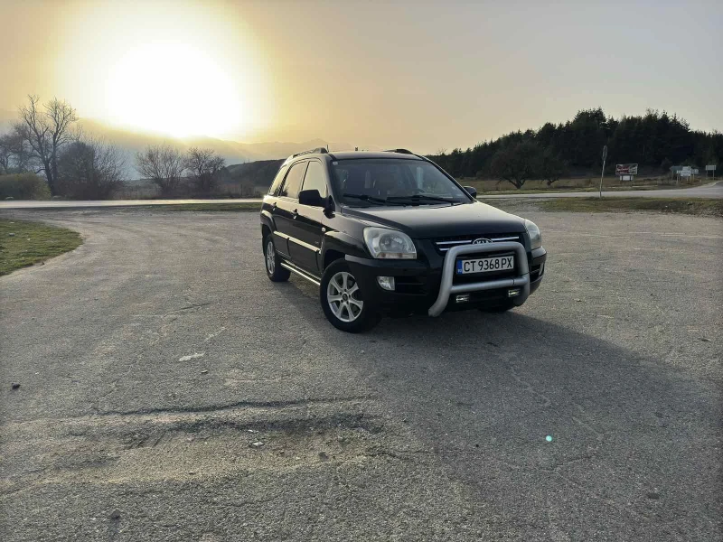 Kia Sportage 2.0 CRDi 4x4, снимка 3 - Автомобили и джипове - 52492543
