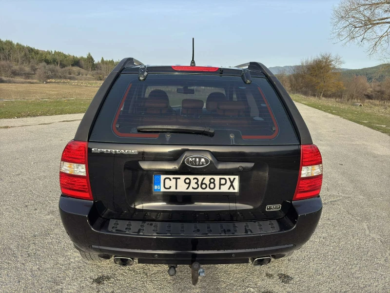 Kia Sportage 2.0 CRDi 4x4, снимка 5 - Автомобили и джипове - 52492543