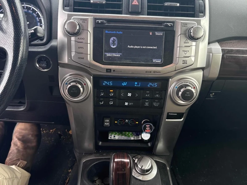 Toyota 4runner * SR5 * CARFAX * БЕЗ ПЪРВОНАЧАЛНА ВНОСКА, снимка 9 - Автомобили и джипове - 52698132