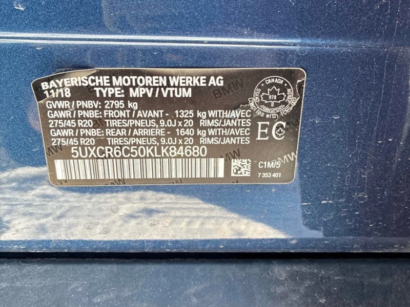 BMW X5 * xDrive40i * CARFAX * ЦЕНА ДО БГ, снимка 15 - Автомобили и джипове - 52785930