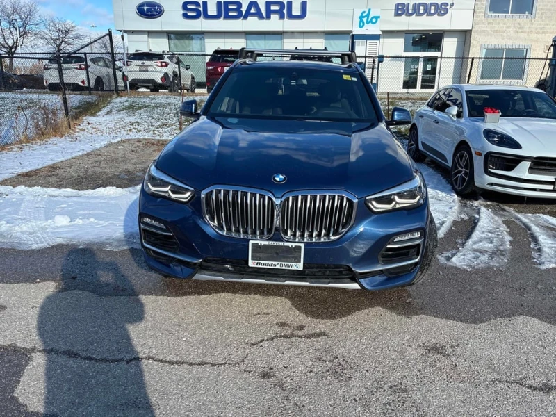 BMW X5 * xDrive40i * CARFAX * ЦЕНА ДО БГ, снимка 2 - Автомобили и джипове - 52785930