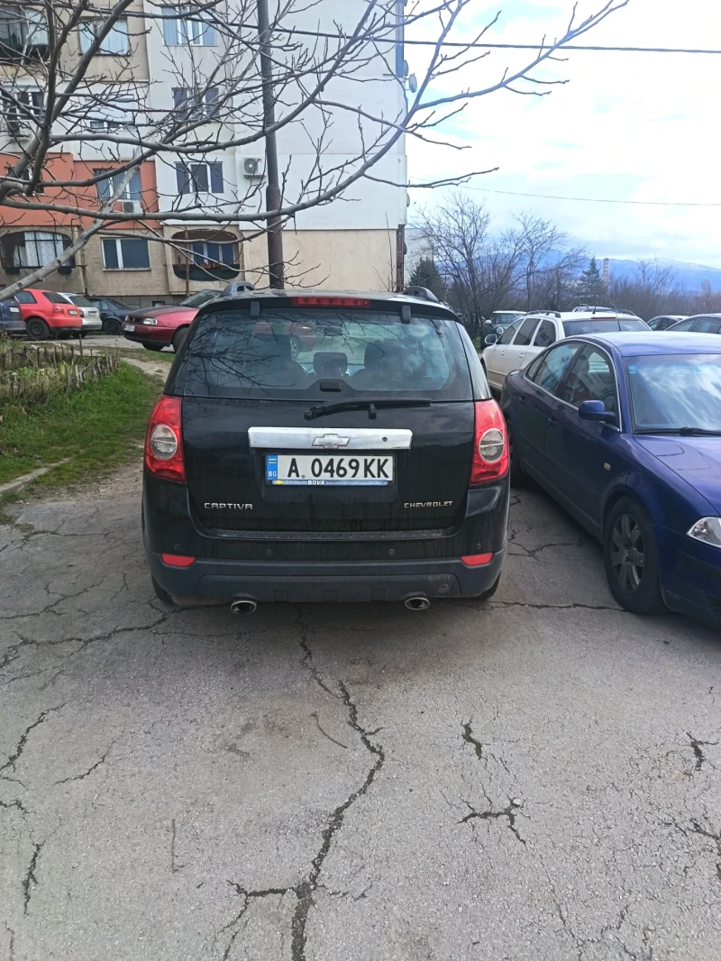 Chevrolet Captiva, снимка 3 - Автомобили и джипове - 52972652
