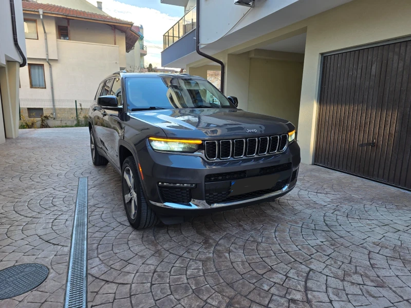 Jeep Grand cherokee 3.6. Pentastar Long , снимка 1 - Автомобили и джипове - 53045605