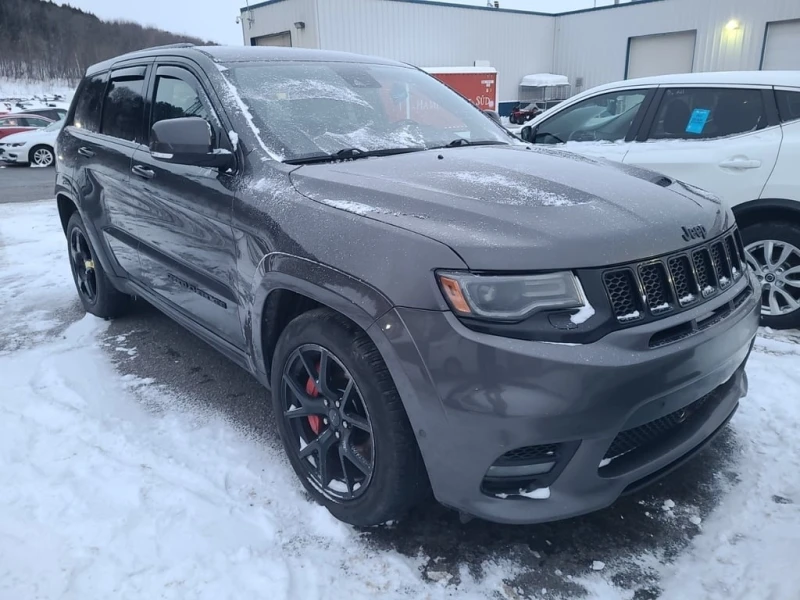 Jeep Grand cherokee * SRT * CARFAX * БЕЗ ПЪРВОНАЧАЛНА ВНОСКА, снимка 2 - Автомобили и джипове - 53097888