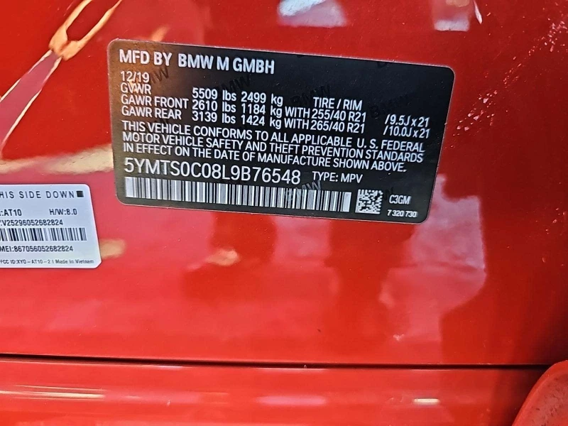 BMW X3, снимка 5 - Автомобили и джипове - 53331552