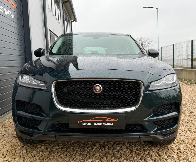 Jaguar F-PACE 2.0D 180k.c 2016 Panorama, снимка 2 - Автомобили и джипове - 53373979