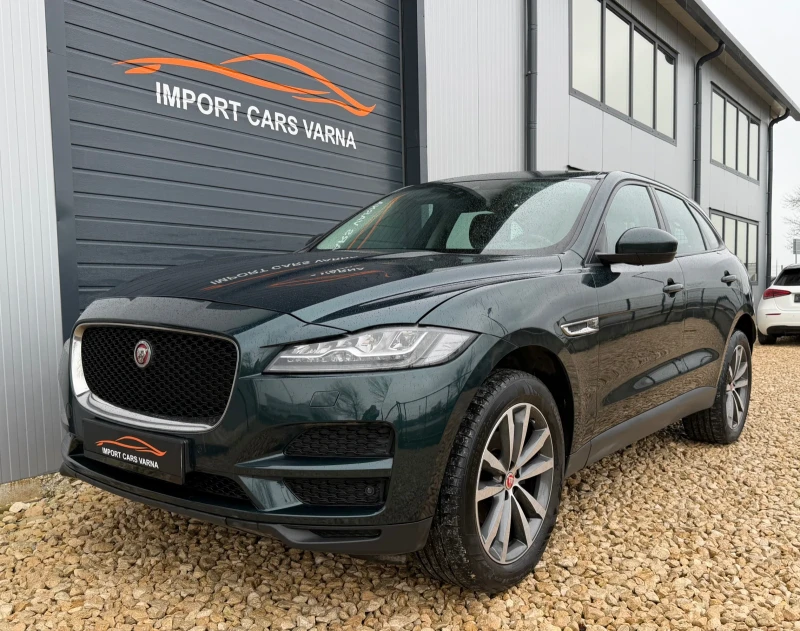 Jaguar F-PACE 2.0D 180k.c 2016 Panorama