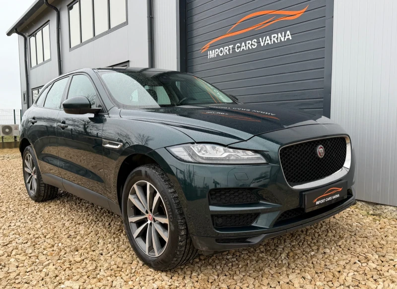 Jaguar F-PACE 2.0D 180k.c 2016 Panorama, снимка 3 - Автомобили и джипове - 53373979