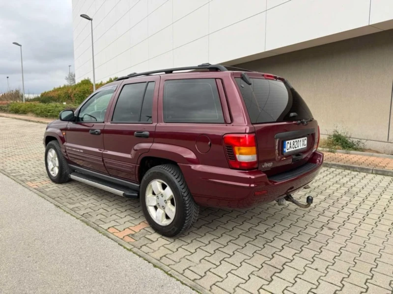 Jeep Grand cherokee 4.0 benzin, снимка 7 - Автомобили и джипове - 53490679