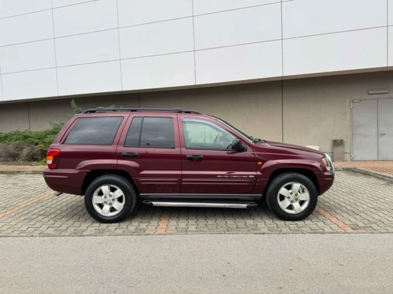 Jeep Grand cherokee 4.0 benzin, снимка 5 - Автомобили и джипове - 53490679