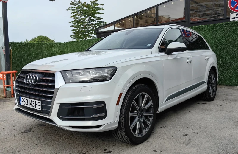 Audi Q7 3.0/Virtual/360/Head-Up/Keyless/Пружини/Панор/Full - 44700 лв. - 90109379 1